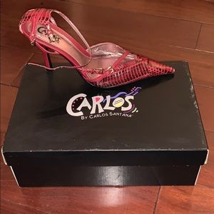Carlos Heels by Carlos Santana